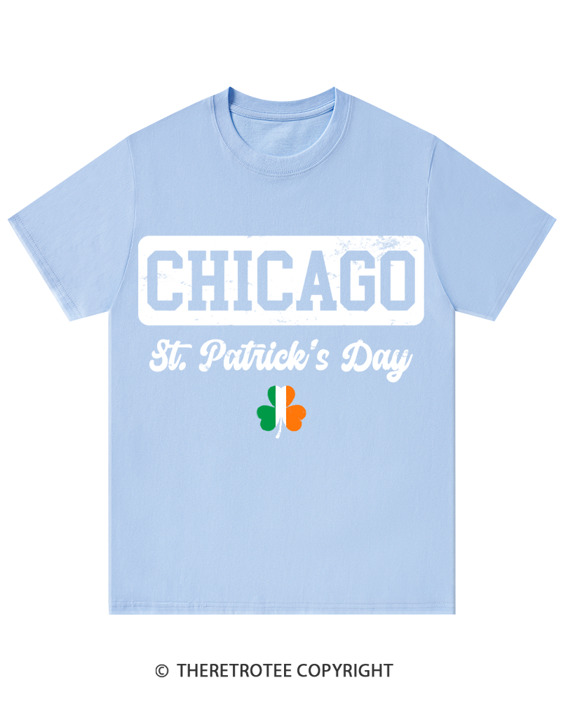 TheRetroTee Chicago St. Patrick's Day T-Shirt