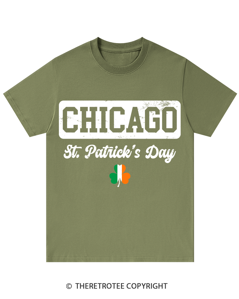 TheRetroTee Chicago St. Patrick's Day T-Shirt