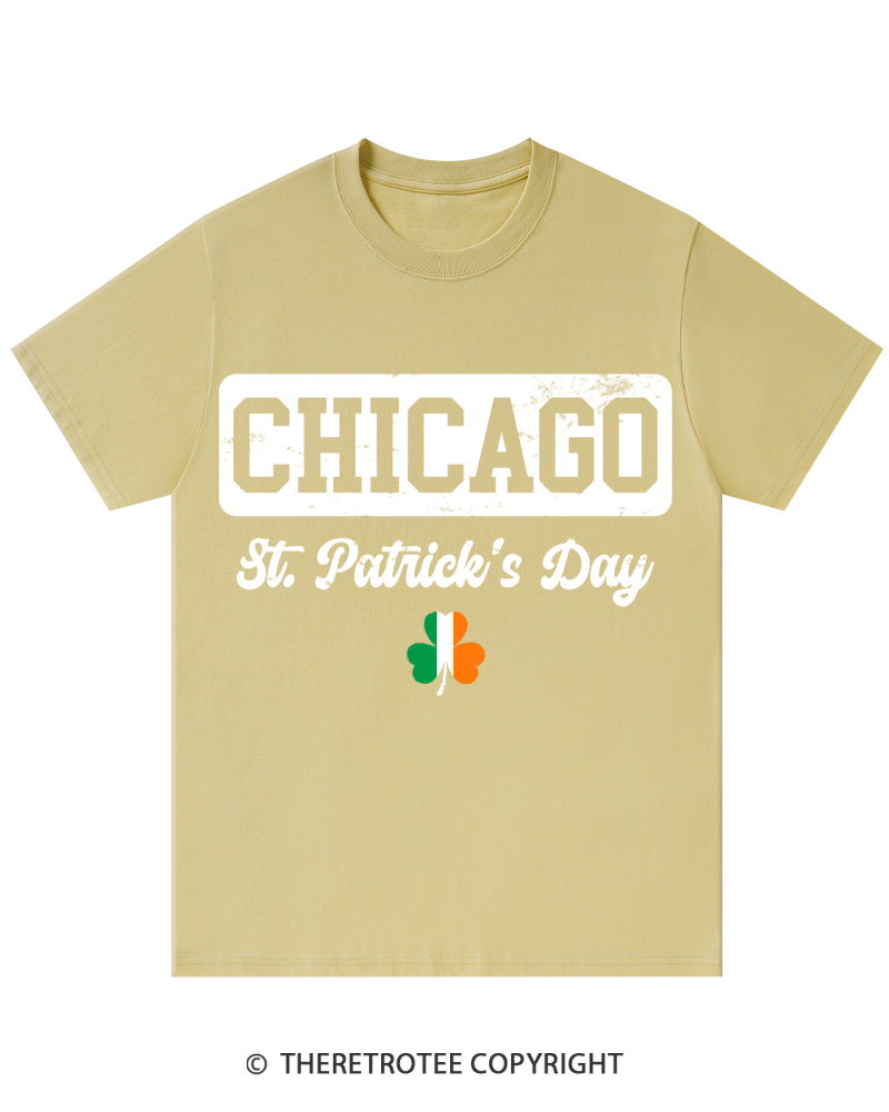 TheRetroTee Chicago St. Patrick's Day T-Shirt