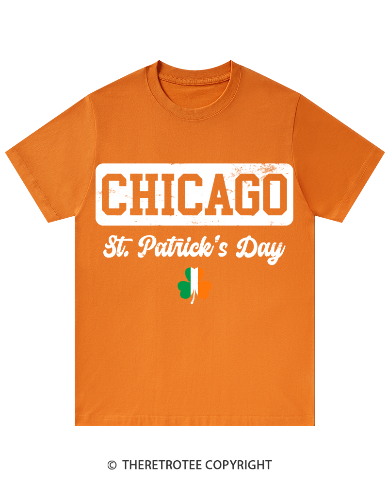 TheRetroTee Chicago St. Patrick's Day T-Shirt