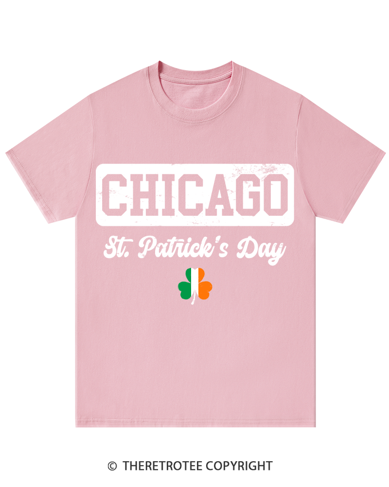 TheRetroTee Chicago St. Patrick's Day T-Shirt