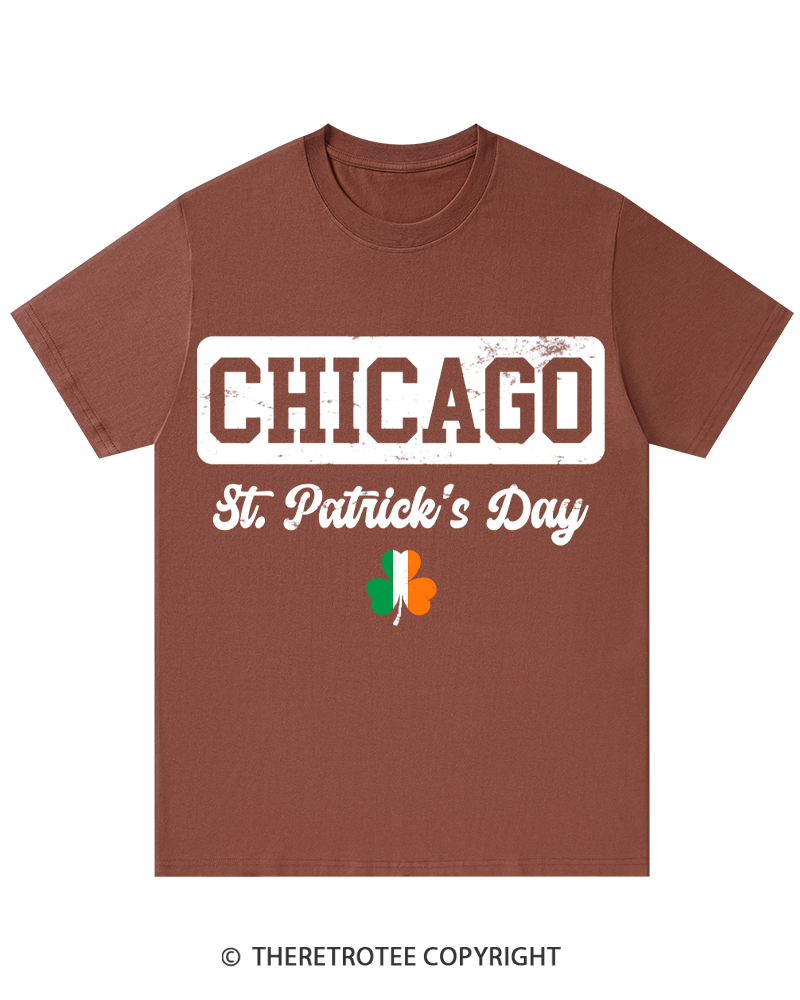 TheRetroTee Chicago St. Patrick's Day T-Shirt