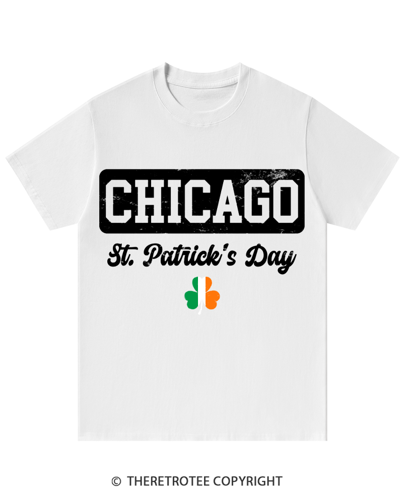 TheRetroTee Chicago St. Patrick's Day T-Shirt