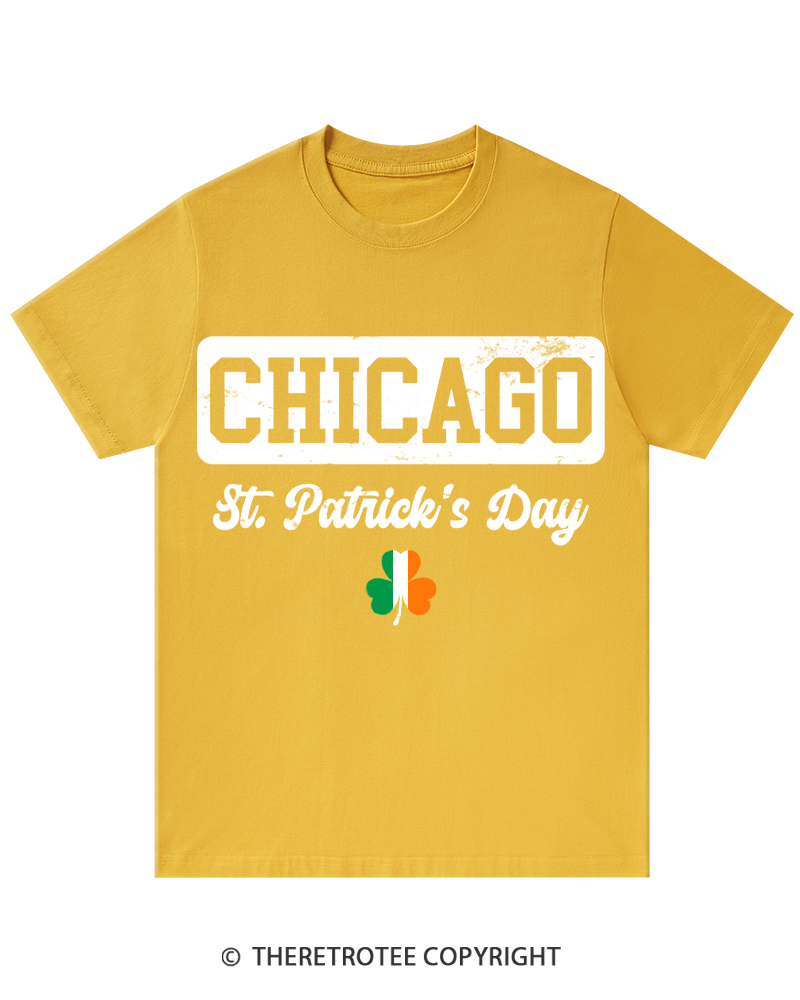 TheRetroTee Chicago St. Patrick's Day T-Shirt