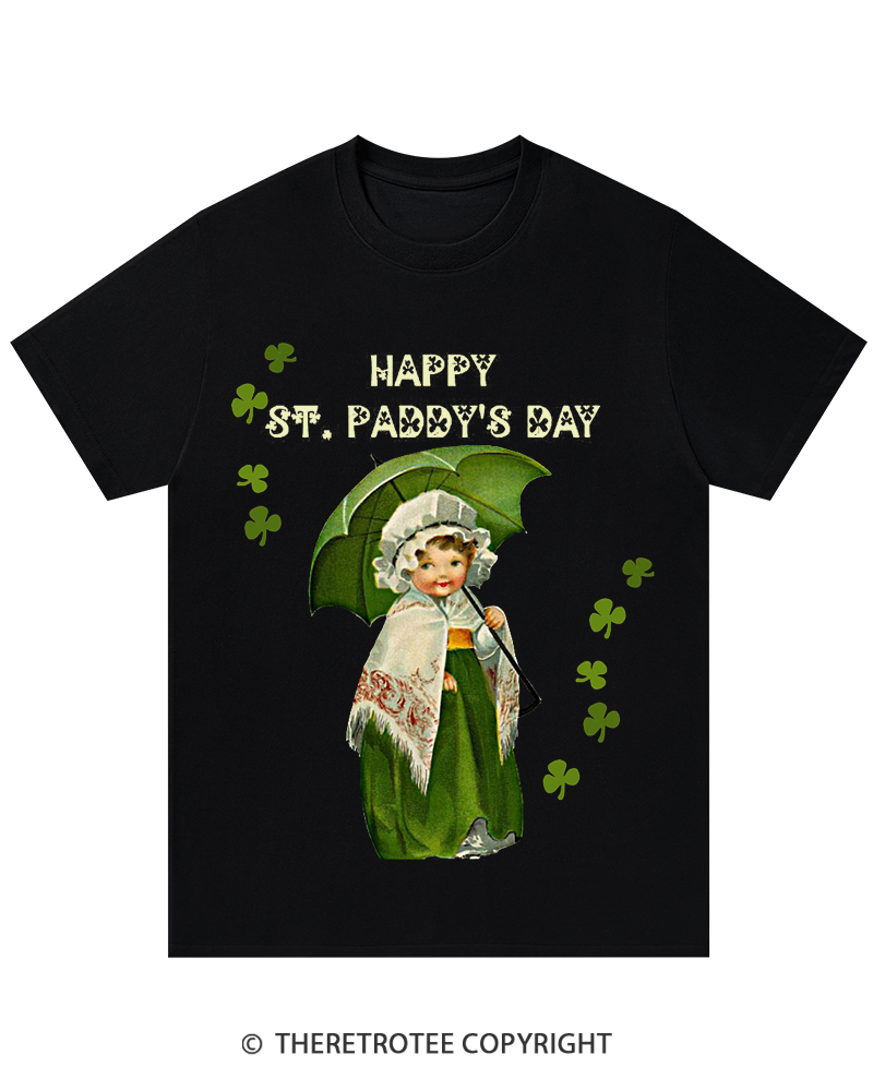 TheRetroTee St Patricks Day St. Patrick's Day T-Shirt