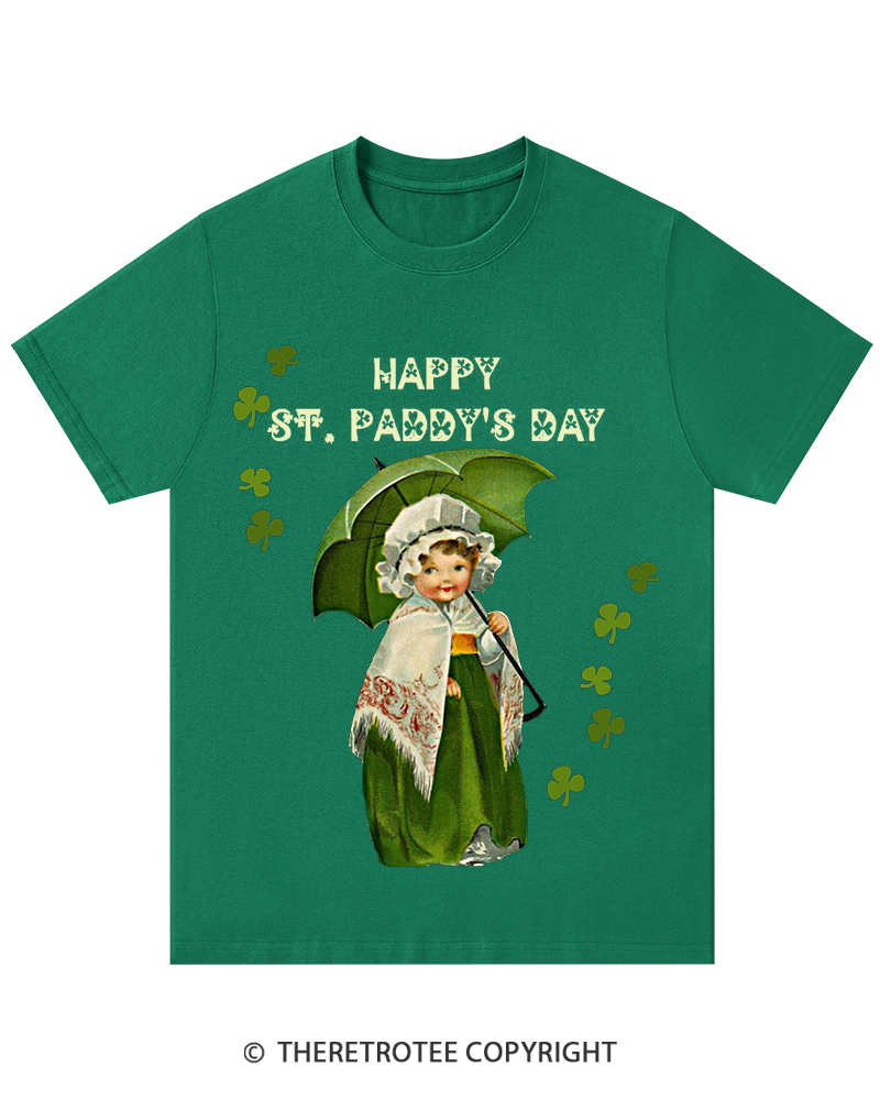 TheRetroTee St Patricks Day St. Patrick's Day T-Shirt