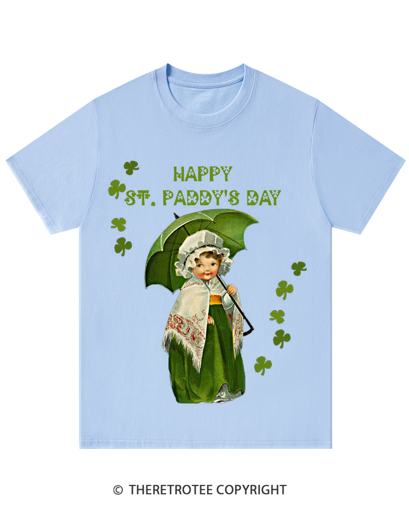 TheRetroTee St Patricks Day St. Patrick's Day T-Shirt