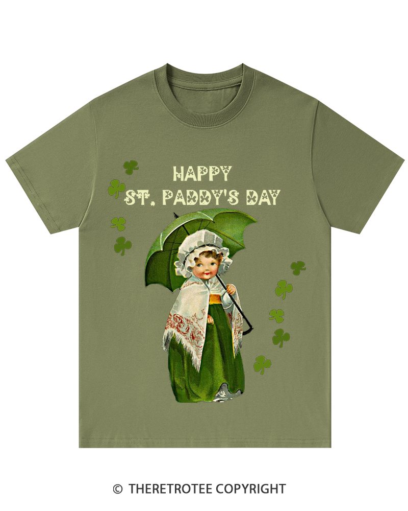TheRetroTee St Patricks Day St. Patrick's Day T-Shirt