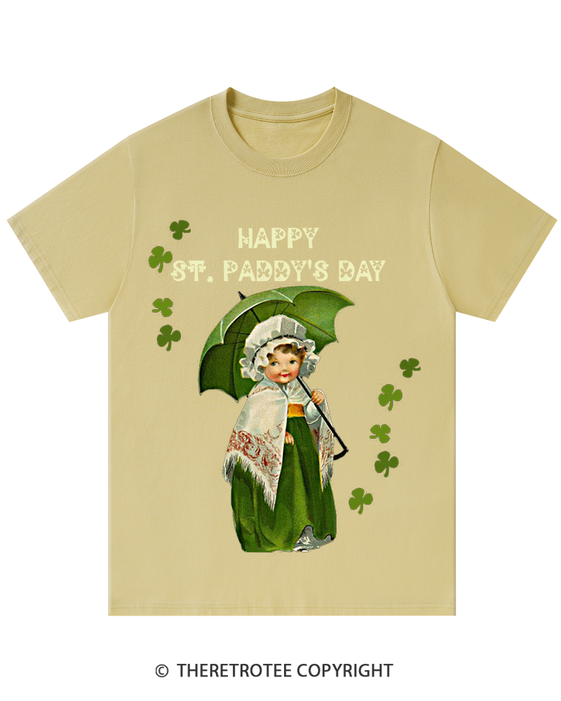 TheRetroTee St Patricks Day St. Patrick's Day T-Shirt
