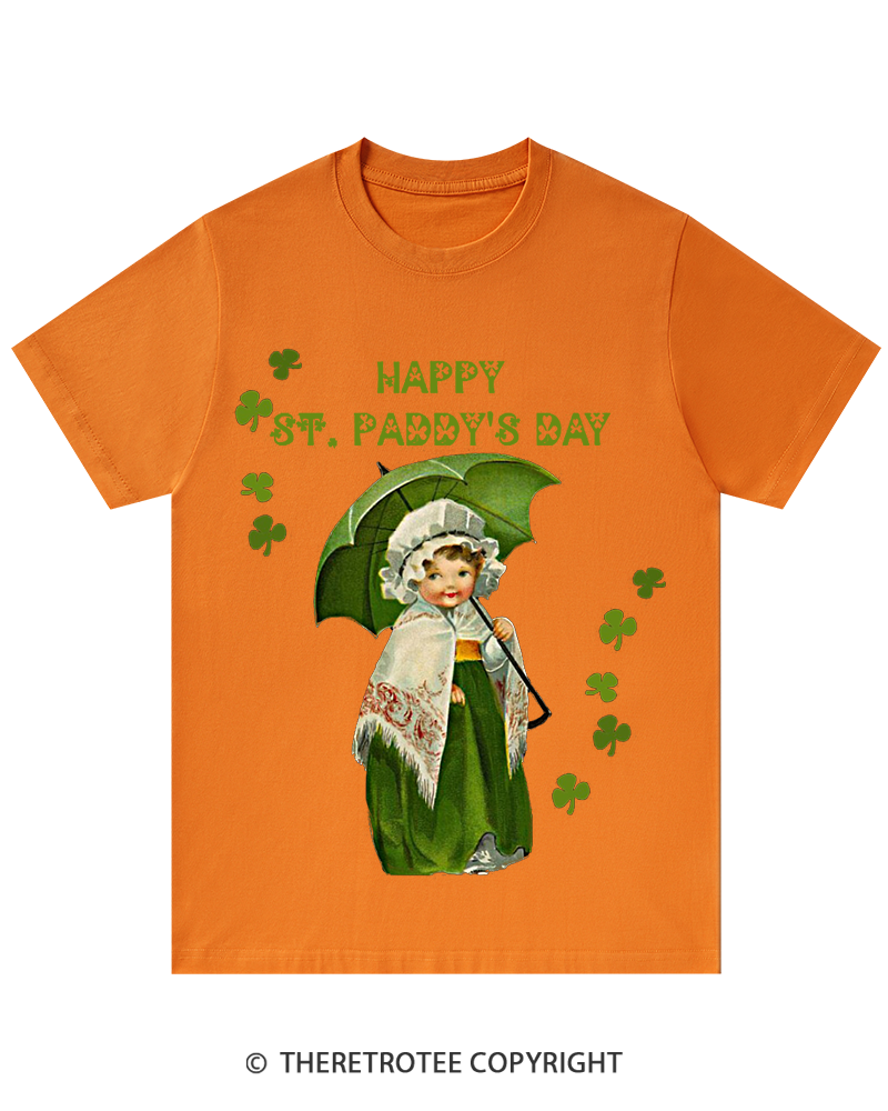 TheRetroTee St Patricks Day St. Patrick's Day T-Shirt