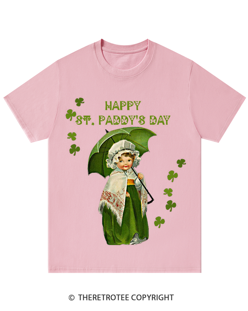 TheRetroTee St Patricks Day St. Patrick's Day T-Shirt