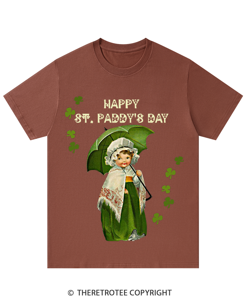 TheRetroTee St Patricks Day St. Patrick's Day T-Shirt