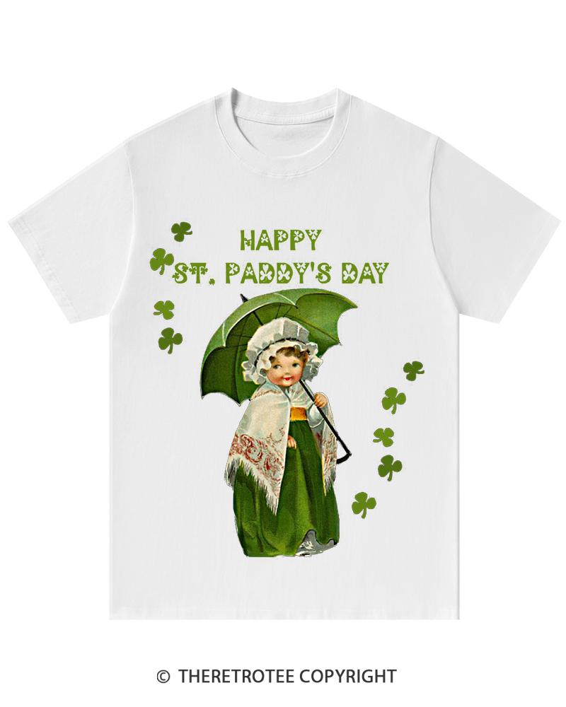 TheRetroTee St Patricks Day St. Patrick's Day T-Shirt