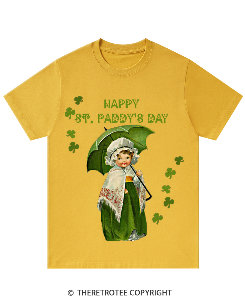 TheRetroTee St Patricks Day St. Patrick's Day T-Shirt