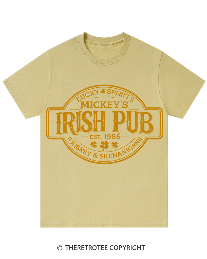 TheRetroTee Irish Pub St. Patrick's Day T-Shirt