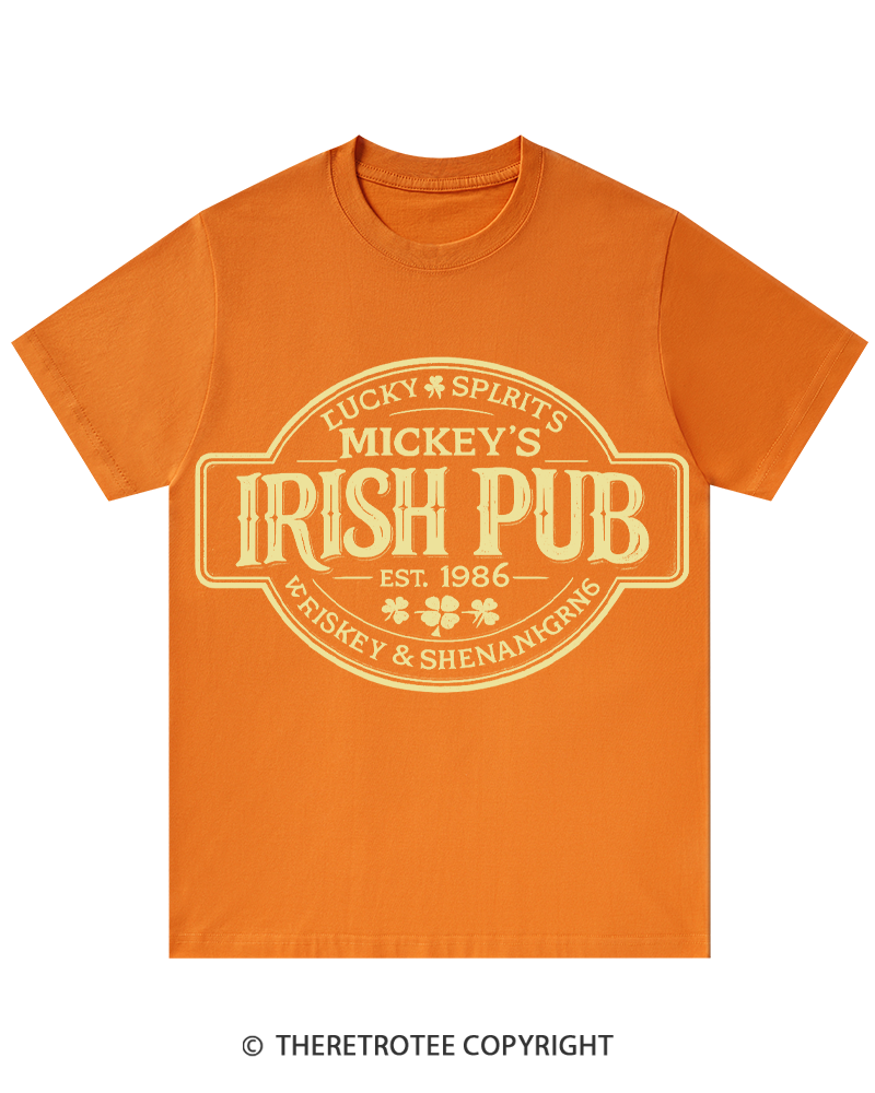 TheRetroTee Irish Pub St. Patrick's Day T-Shirt