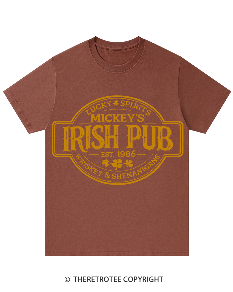 TheRetroTee Irish Pub St. Patrick's Day T-Shirt
