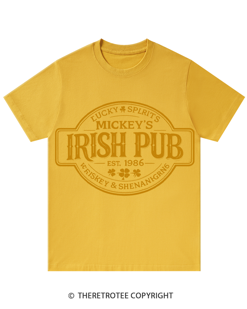 TheRetroTee Irish Pub St. Patrick's Day T-Shirt