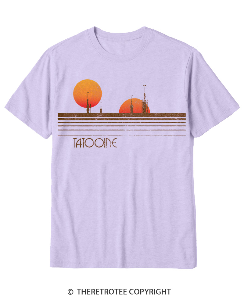 TheRetroTee Galaxy 1980s Cotton T-Shirt