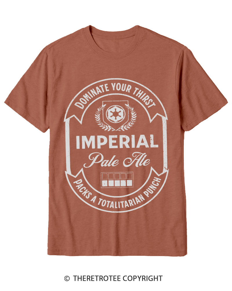 TheRetroTee Dominate Your Thirst 1980s Cotton T-Shirt