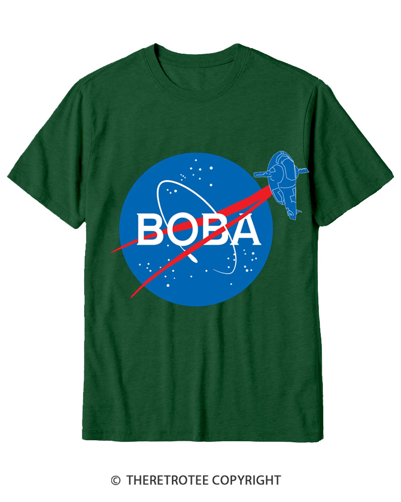 TheRetroTee Outer Rim Space Program 1980s Cotton T-Shirt