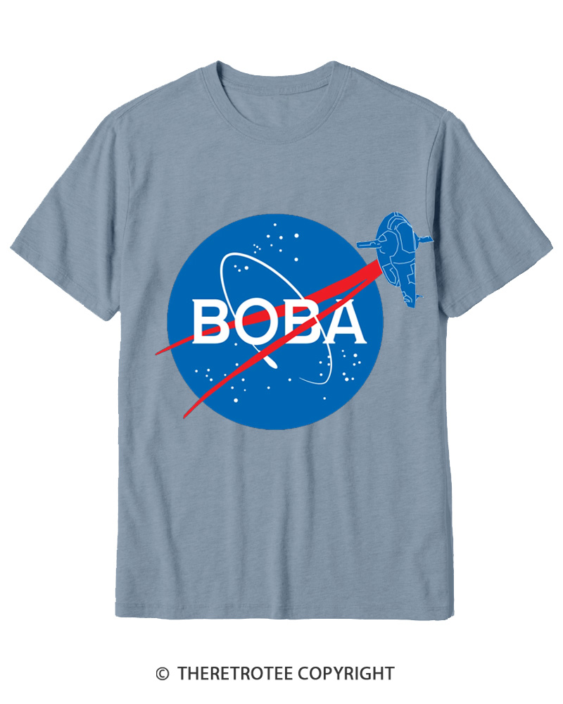 TheRetroTee Outer Rim Space Program 1980s Cotton T-Shirt