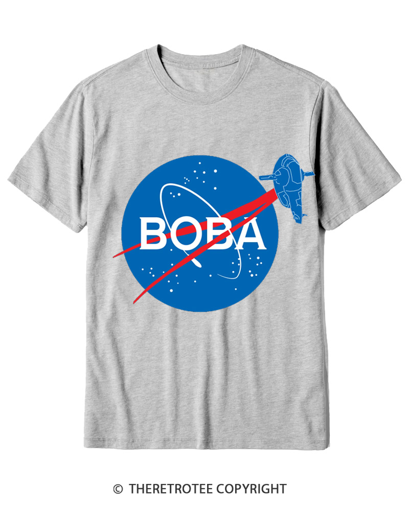 TheRetroTee Outer Rim Space Program 1980s Cotton T-Shirt