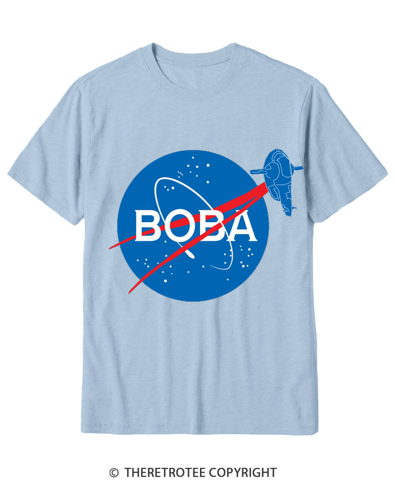 TheRetroTee Outer Rim Space Program 1980s Cotton T-Shirt