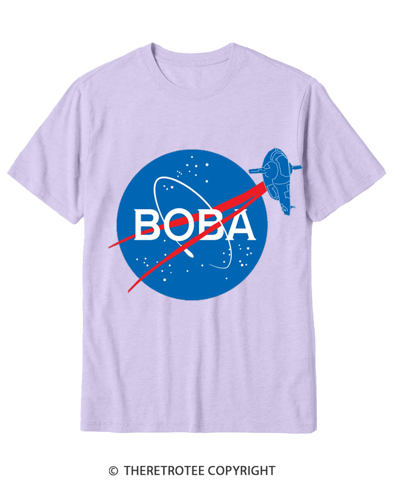 TheRetroTee Outer Rim Space Program 1980s Cotton T-Shirt