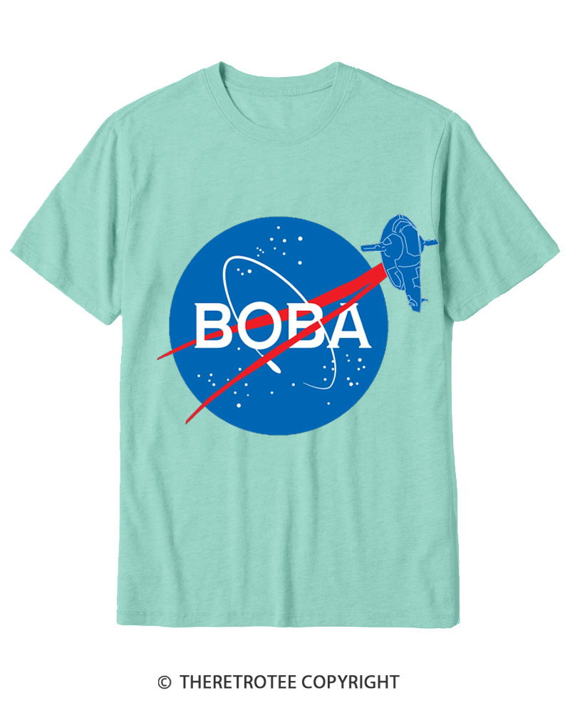 TheRetroTee Outer Rim Space Program 1980s Cotton T-Shirt