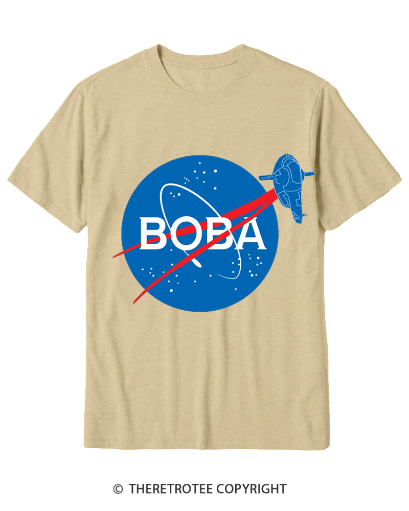 TheRetroTee Outer Rim Space Program 1980s Cotton T-Shirt