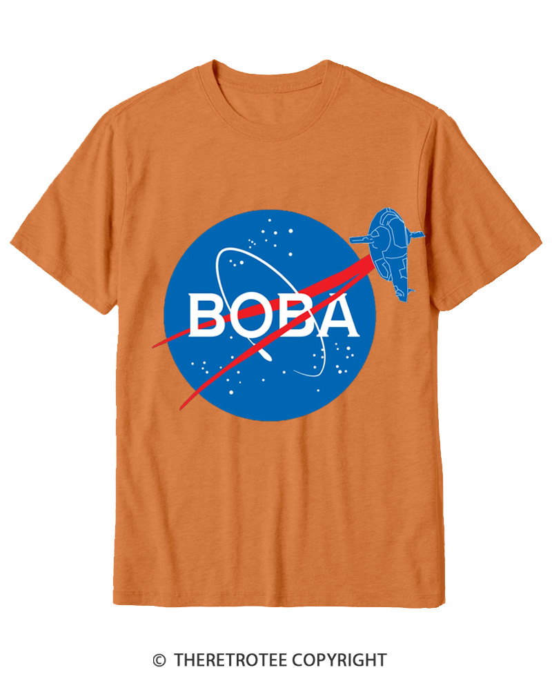 TheRetroTee Outer Rim Space Program 1980s Cotton T-Shirt