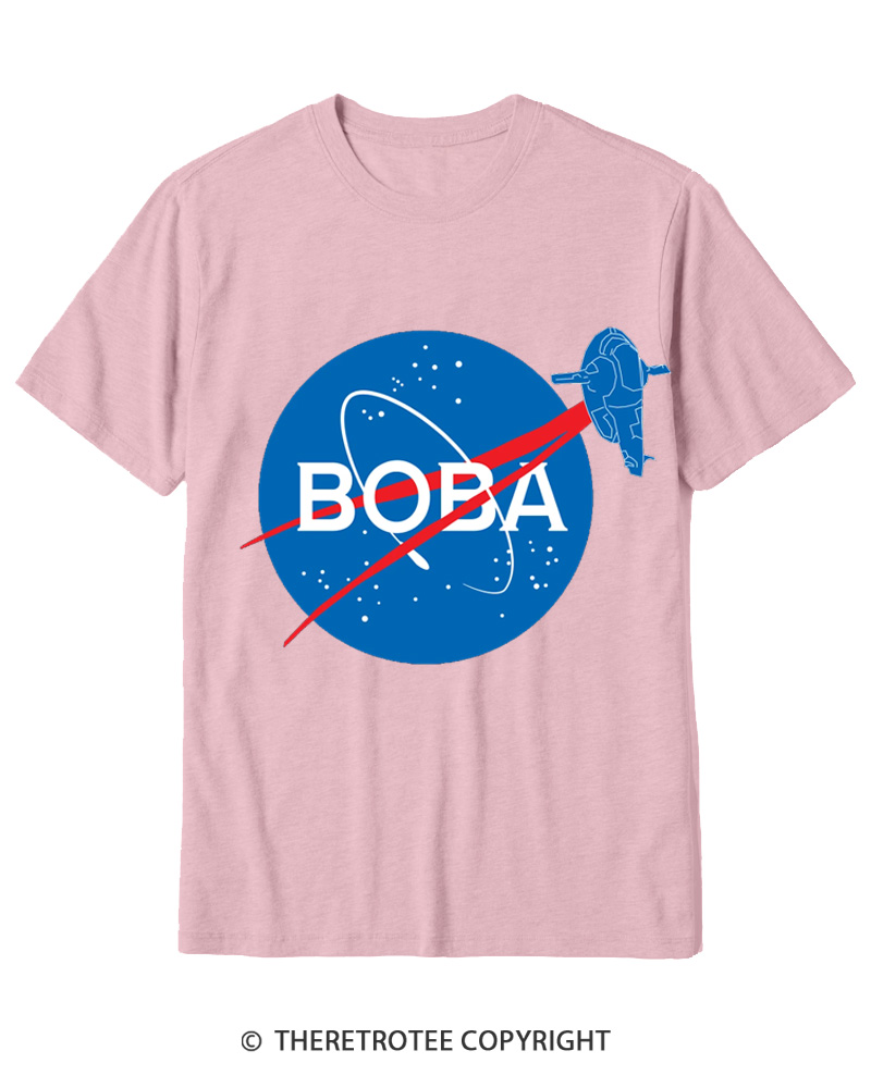 TheRetroTee Outer Rim Space Program 1980s Cotton T-Shirt