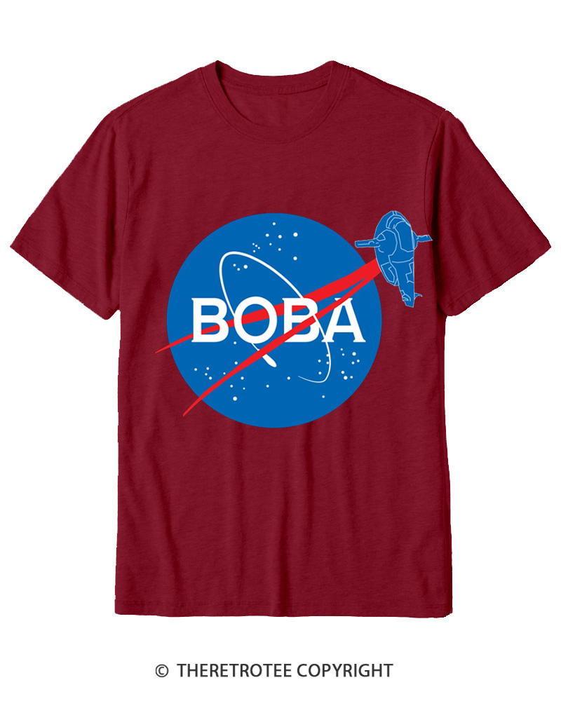 TheRetroTee Outer Rim Space Program 1980s Cotton T-Shirt