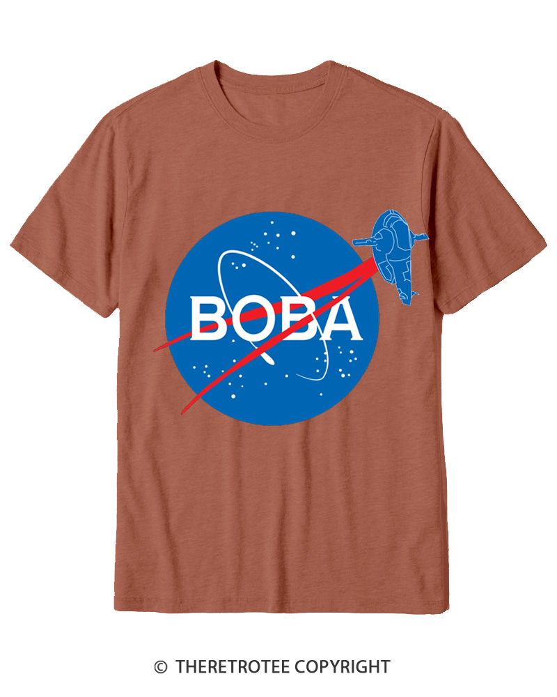 TheRetroTee Outer Rim Space Program 1980s Cotton T-Shirt