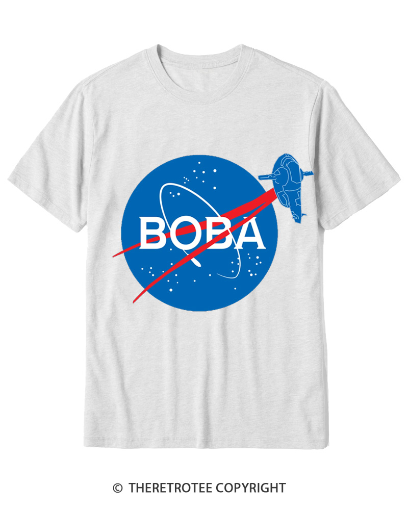 TheRetroTee Outer Rim Space Program 1980s Cotton T-Shirt