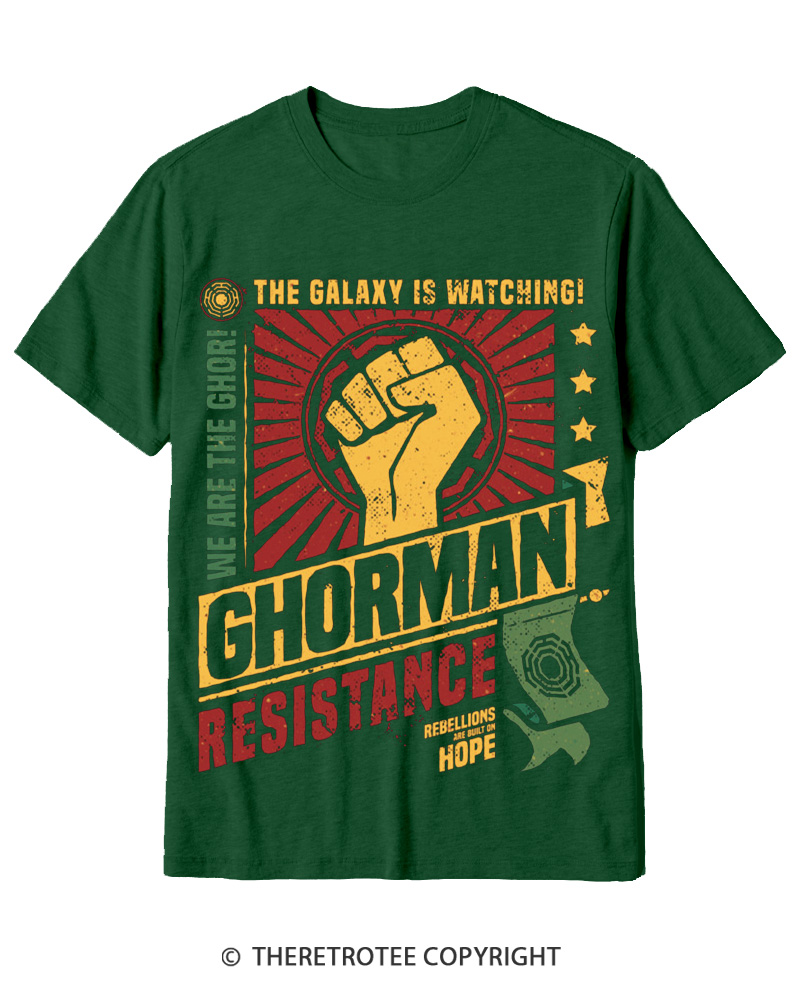 TheRetroTee Hope Builds Rebellion Cotton T-Shirt