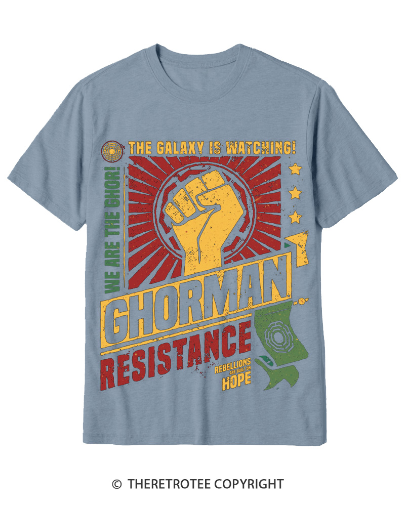 TheRetroTee Hope Builds Rebellion Cotton T-Shirt