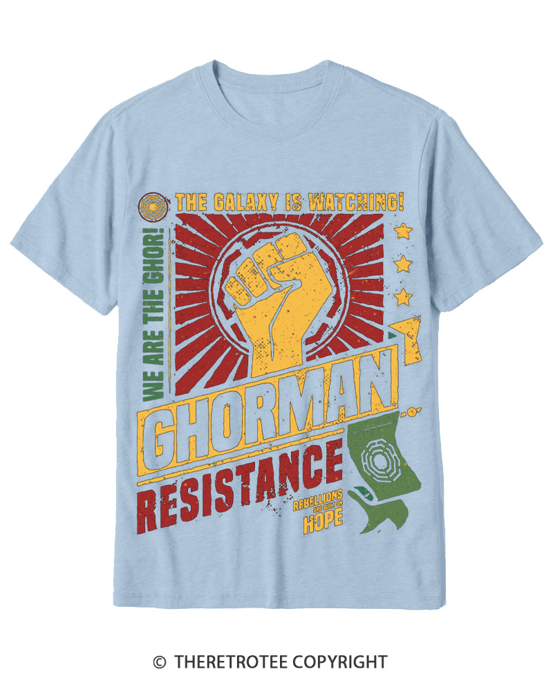 TheRetroTee Hope Builds Rebellion Cotton T-Shirt