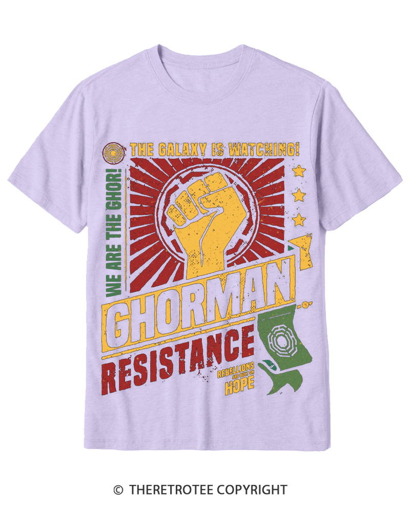 TheRetroTee Hope Builds Rebellion Cotton T-Shirt