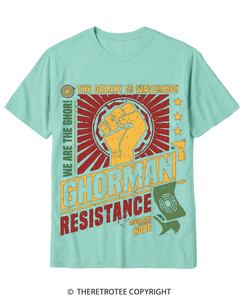 TheRetroTee Hope Builds Rebellion Cotton T-Shirt