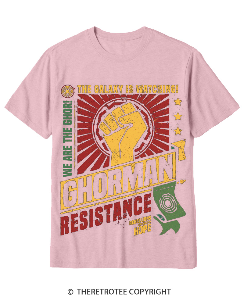 TheRetroTee Hope Builds Rebellion Cotton T-Shirt