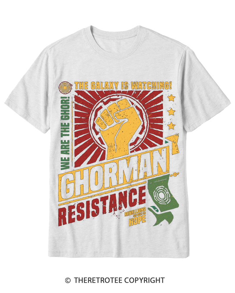 TheRetroTee Hope Builds Rebellion Cotton T-Shirt