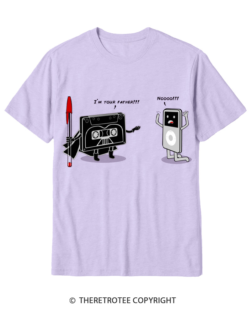 TheRetroTee I´M Your Father 1980s Cotton T-Shirt