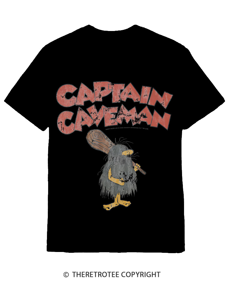 TheRetroTee Stone Hero Cotton T-Shirt