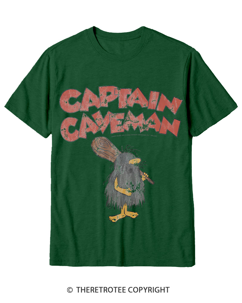 TheRetroTee Stone Hero Cotton T-Shirt