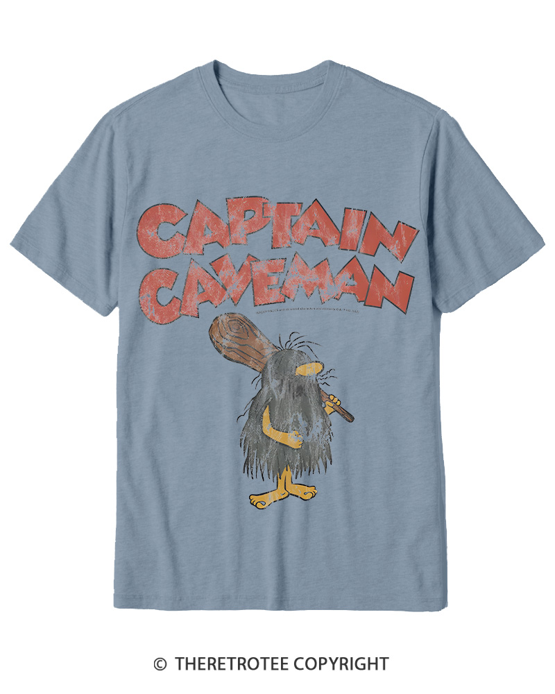 TheRetroTee Stone Hero Cotton T-Shirt