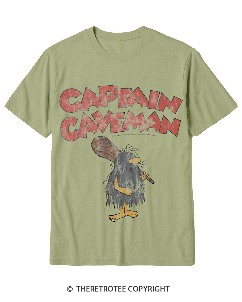 TheRetroTee Stone Hero Cotton T-Shirt