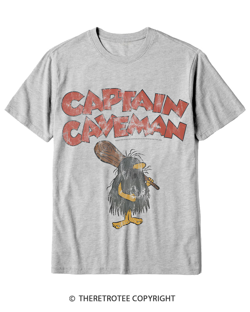 TheRetroTee Stone Hero Cotton T-Shirt