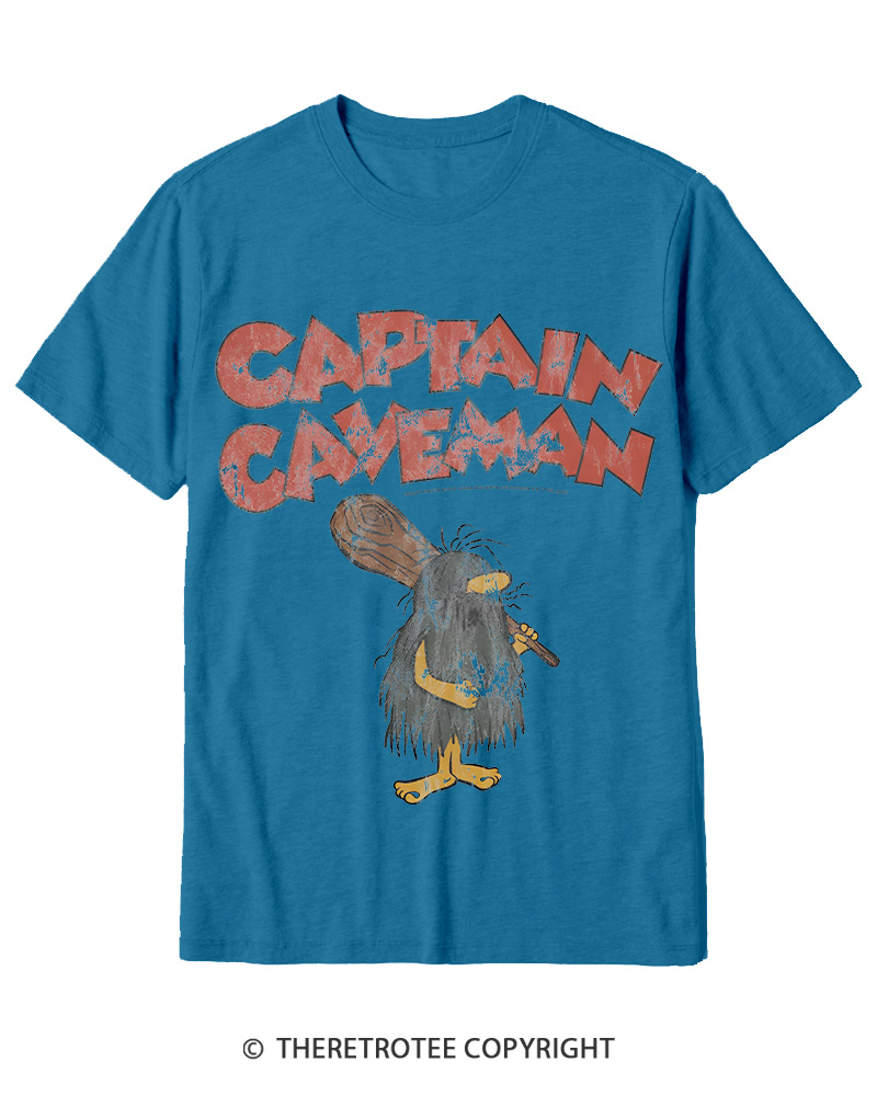 TheRetroTee Stone Hero Cotton T-Shirt